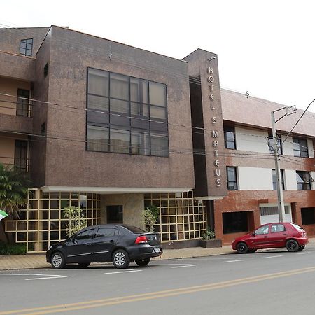 Hotel Sao Mateus Sao Mateus do Sul Ngoại thất bức ảnh