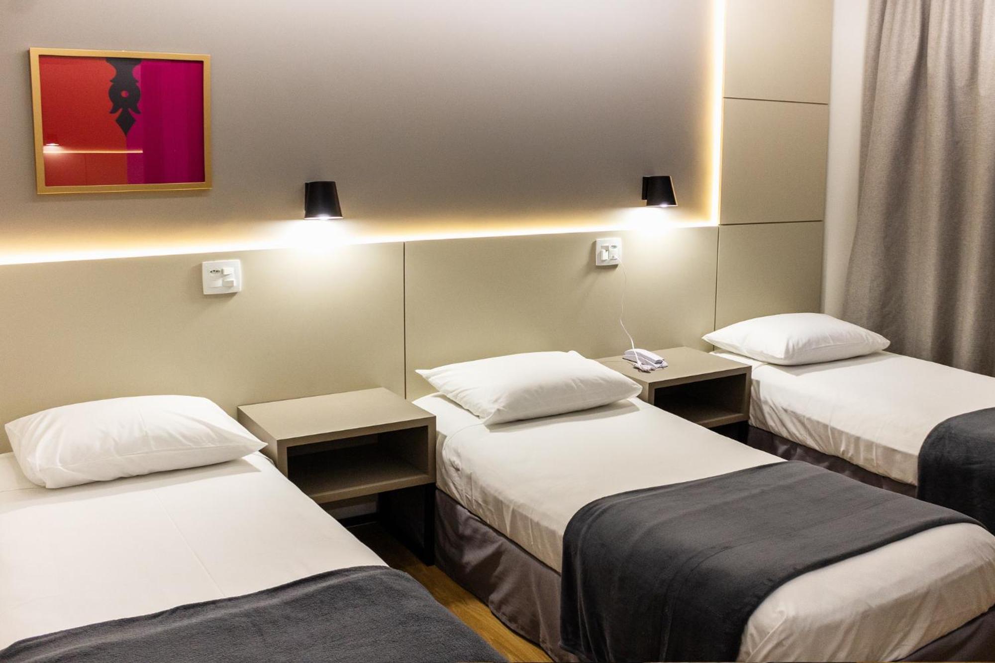Hotel Sao Mateus Sao Mateus do Sul Ngoại thất bức ảnh