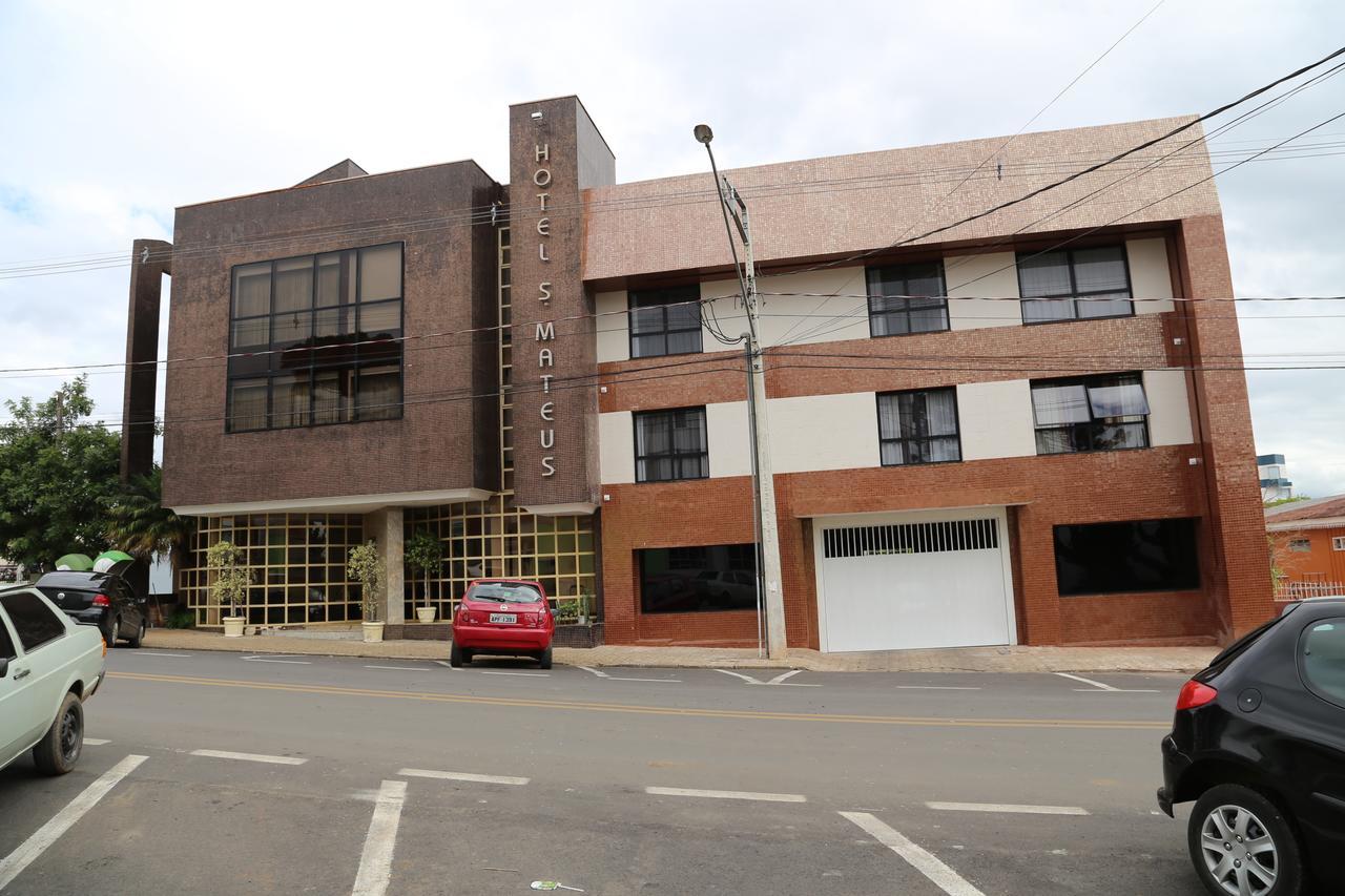Hotel Sao Mateus Sao Mateus do Sul Ngoại thất bức ảnh